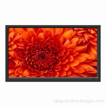 55-inch High-infrared Touch Screen LCD Display with VGA, HDMI® and DVI Input